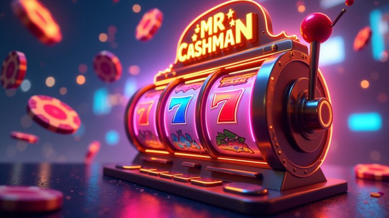 Mr Cashman Slot Machine Guide