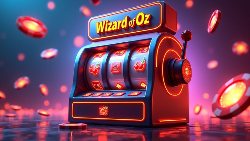 Wizard Of Oz Slot Machine Guide