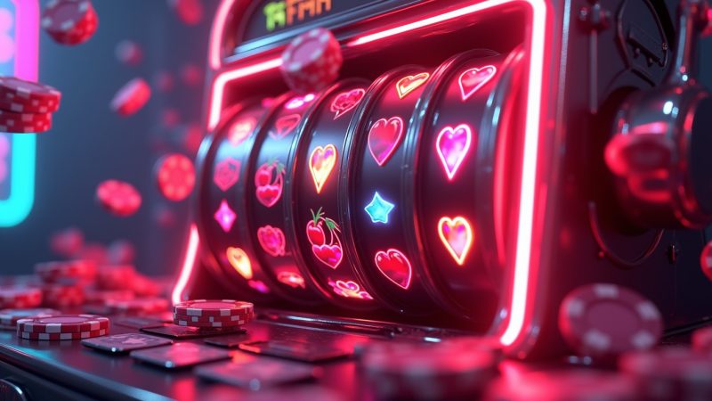 Hearts Slot Machine Guide