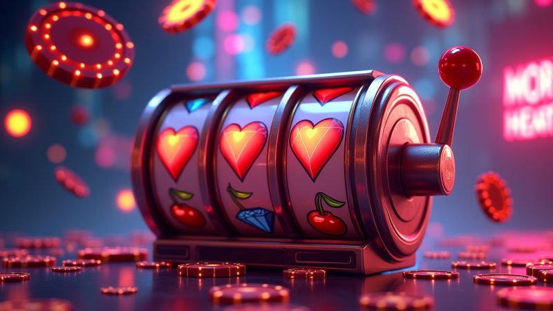 More Hearts Slot Machine Guide