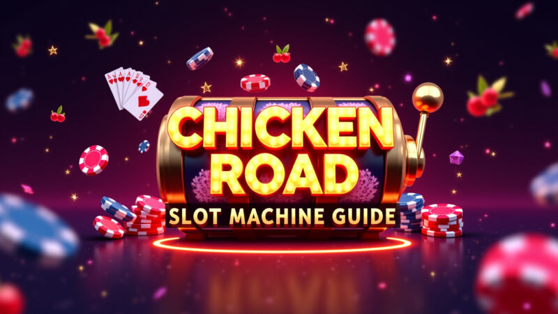 Chicken Road Slot Machine Guide