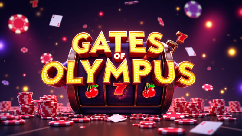 Gates Of Olympus Slot Machine Guide