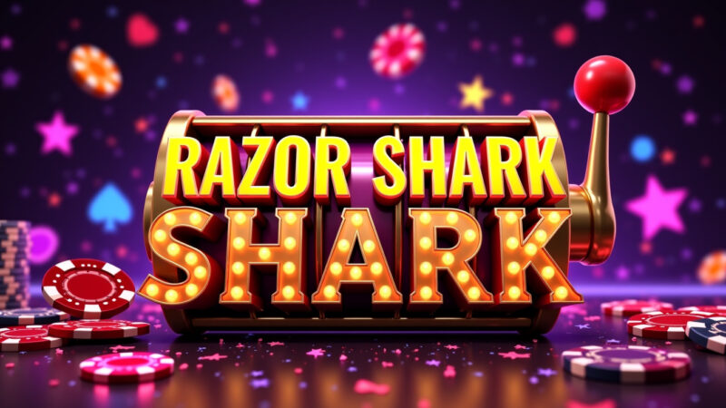 Razor Shark Slot Machine Guide