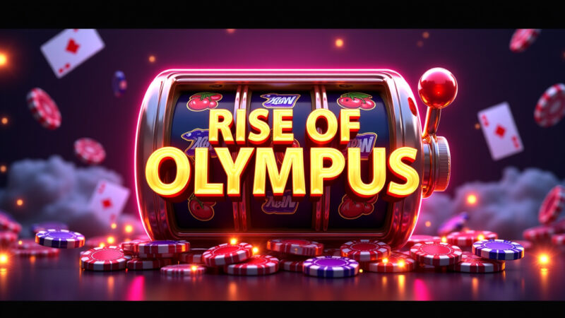 Rise Of Olympus Slot Machine Guide